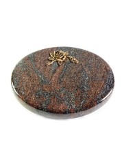 Grabstein Rondo/Paradiso Rose 1 (Bronze)