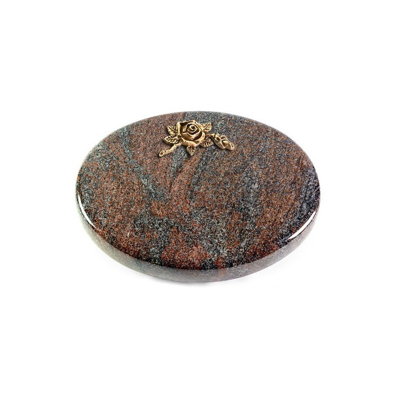 Grabstein Rondo/Paradiso Rose 1 (Bronze)