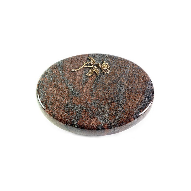 Grabstein Rondo/Paradiso Rose 2 (Bronze)