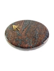 Grabstein Rondo/Paradiso Rose 3 (Bronze)