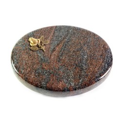 Grabstein Rondo/Paradiso Rose 3 (Bronze)