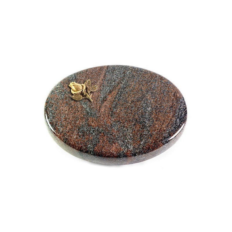 Grabstein Rondo/Paradiso Rose 3 (Bronze)