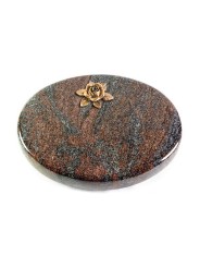 Grabstein Rondo/Paradiso Rose 4 (Bronze)