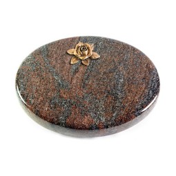 Grabstein Rondo/Paradiso Rose 4 (Bronze)