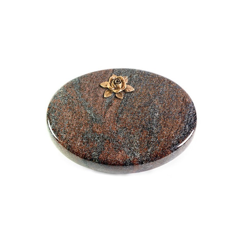 Grabstein Rondo/Paradiso Rose 4 (Bronze)