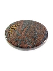 Grabstein Rondo/Paradiso Rose 5 (Bronze)
