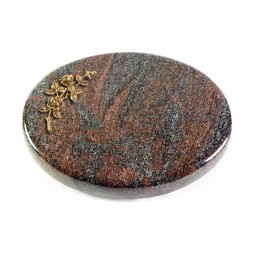 Grabstein Rondo/Paradiso Rose 5 (Bronze)