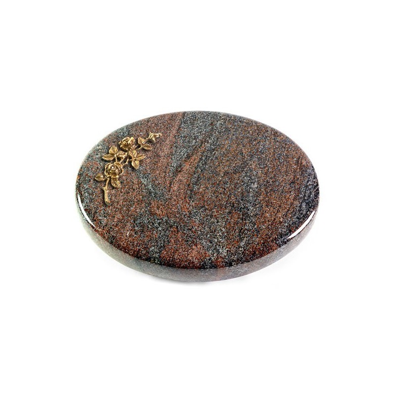 Grabstein Rondo/Paradiso Rose 5 (Bronze)