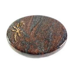 Grabstein Rondo/Paradiso Rose 6 (Bronze)