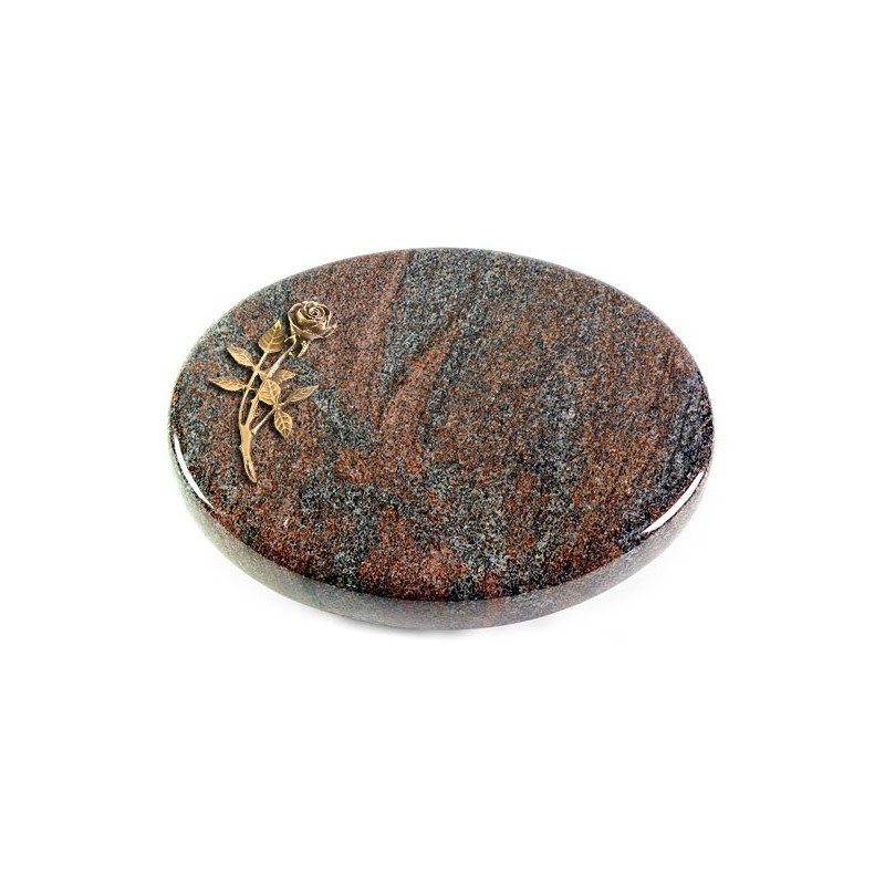 Grabstein Rondo/Paradiso Rose 6 (Bronze)