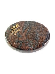 Grabstein Rondo/Paradiso Rose 11 (Bronze)