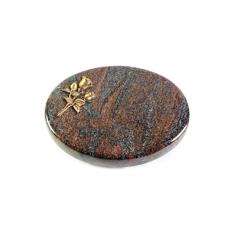 Grabstein Rondo/Paradiso Rose 11 (Bronze)