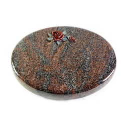 Grabstein Rondo/Paradiso Rose 1 (Color)