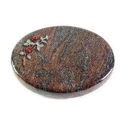 Grabstein Rondo/Paradiso Rose 3 (Color)