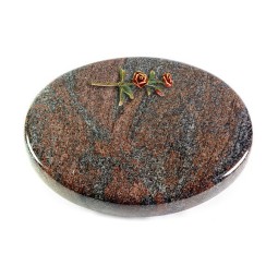 Grabstein Rondo/Paradiso Rose 6 (Color)