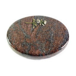 Grabstein Rondo/Paradiso Rose 8 (Color)