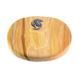 Grabstein Rondo/Rainbow Baum 1 (Alu)