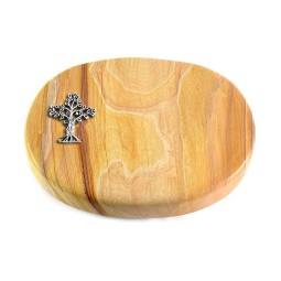 Grabstein Rondo/Rainbow Baum 2 (Alu)