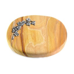 Grabstein Rondo/Rainbow Efeu (Alu)