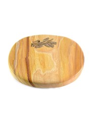 Grabstein Rondo/Rainbow Ähren 1 (Bronze)