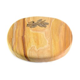 Grabstein Rondo/Rainbow Ähren 1 (Bronze)