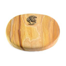 Grabstein Rondo/Rainbow Baum 1 (Bronze)