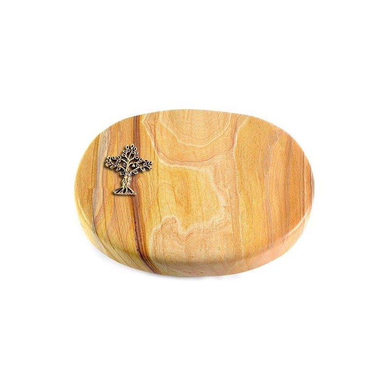 Grabstein Rondo/Rainbow Baum 2 (Bronze)