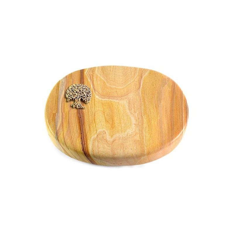 Grabstein Rondo/Rainbow Baum 3 (Bronze)