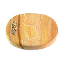 Grabstein Rondo/Rainbow Maria (Bronze)