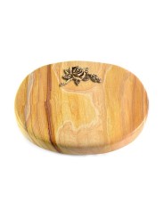 Grabstein Rondo/Rainbow Rose 1 (Bronze)