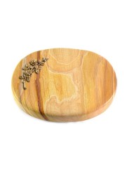 Grabstein Rondo/Rainbow Rose 5 (Bronze)