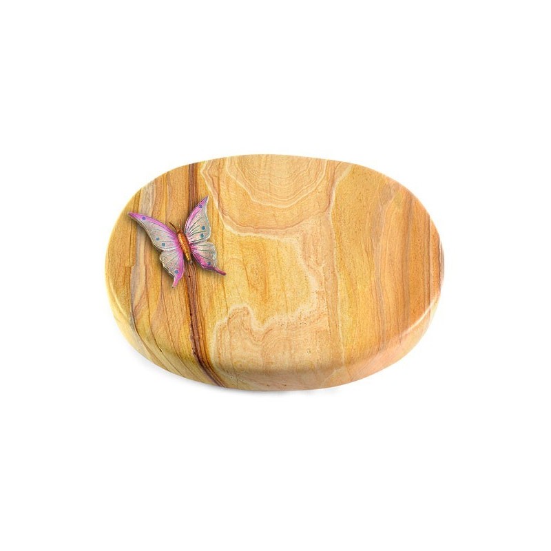 Grabstein Rondo/Rainbow Papillon 1 (Color)