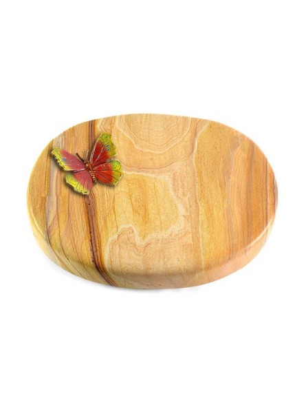 Grabstein Rondo/Rainbow Papillon 2 (Color)