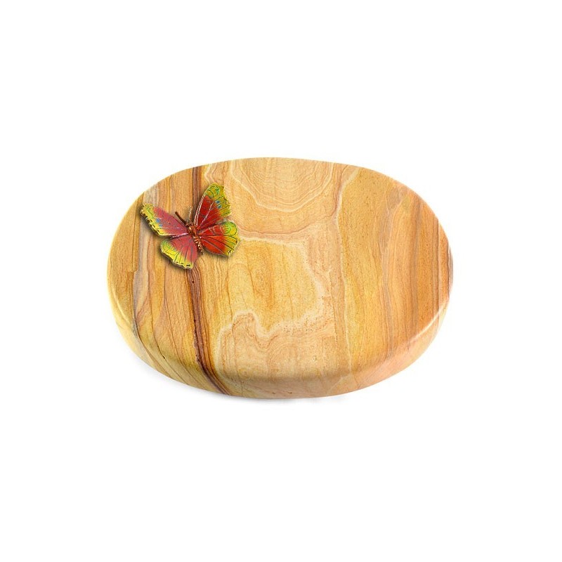 Grabstein Rondo/Rainbow Papillon 2 (Color)