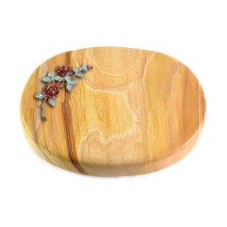 Grabstein Rondo/Rainbow Rose 3 (Color)