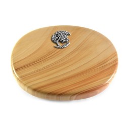 Grabstein Rondo/Woodland Baum 1 (Alu)