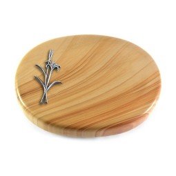 Grabstein Rondo/Woodland Lilienzweig (Alu)