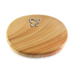 Grabstein Rondo/Woodland Papillon (Alu)