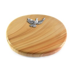 Grabstein Rondo/Woodland Taube (Alu)