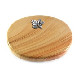 Grabstein Rondo/Woodland Rose 3 (Alu)