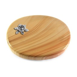 Grabstein Rondo/Woodland Rose 4 (Alu)