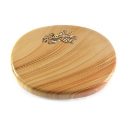 Grabstein Rondo/Woodland Ähren 1 (Bronze)