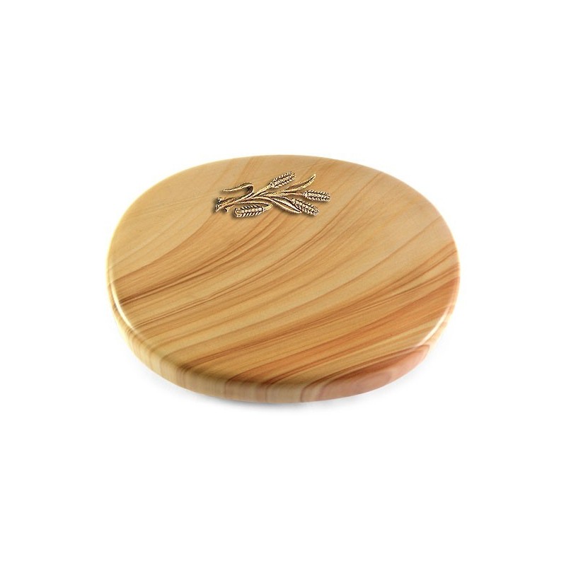 Grabstein Rondo/Woodland Ähren 1 (Bronze)
