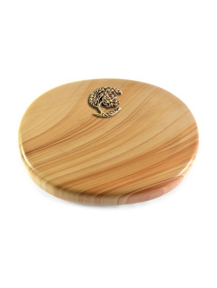 Grabstein Rondo/Woodland Baum 1 (Bronze)