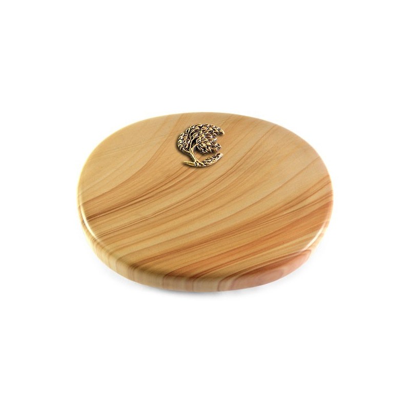 Grabstein Rondo/Woodland Baum 1 (Bronze)
