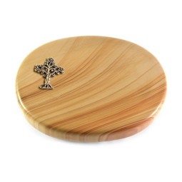 Grabstein Rondo/Woodland Baum 2 (Bronze)