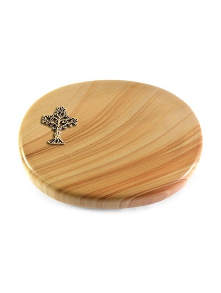 Grabstein Rondo/Woodland Baum 2 (Bronze)
