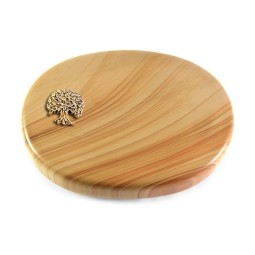 Grabstein Rondo/Woodland Baum 3 (Bronze)