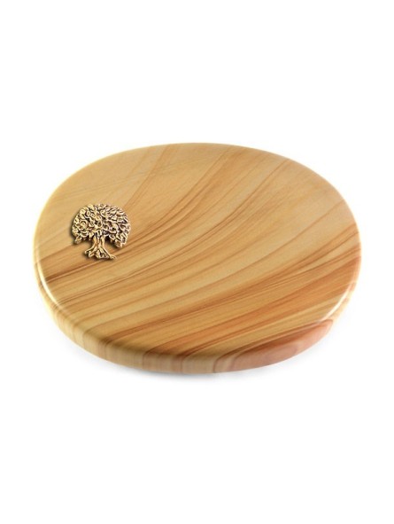 Grabstein Rondo/Woodland Baum 3 (Bronze)