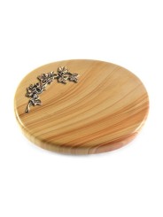 Grabstein Rondo/Woodland Efeu (Bronze)